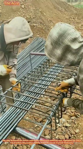 Construction of Reinforcing Cages