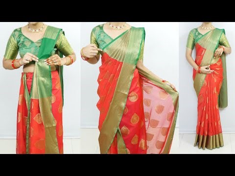 Expert's Simple Saree Draping Guide for Everyone | Perfect Saree Draping Step by Step for Beginners