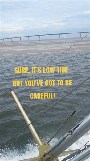 The danger of the Oregon inlet, NC. sandbars can form very easily and although the channel is marked by buoys, they can also get knocked out of place. Local knowledge is advised!#obx #fishing