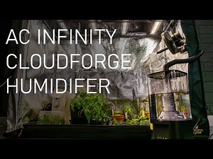 AC infinity Controller & Cloudforge Humidifier review