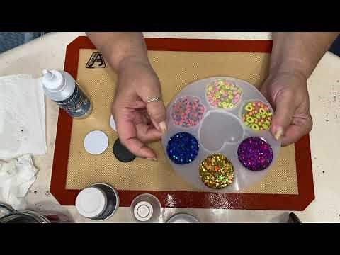 #15 - Resin Pop Sockets - Easy For Beginners - Fun To Make