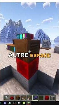 Comment fonctionne le viseur dans Minecraft Vista