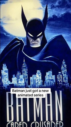 BATMAN’s New Animated Series Explained #batman