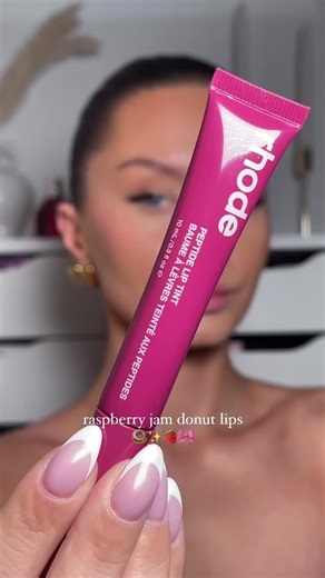 Jam Donut Lip Combo Tutorial: Perfect Raspberry Lips