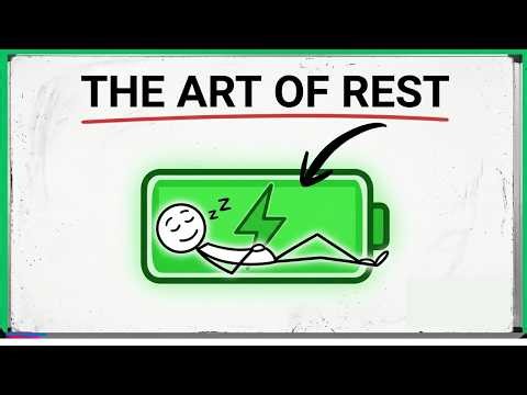 The Art of Rest: LEARN how to REST so WELL