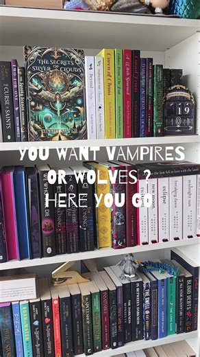 OH you want vampires 🧛‍♀️ and wolves 🐺? Sit down… or don’t, you’ll probs be pacing while reading anyway 😏 These books will ruin your sleep, make you fall in love with chaotic anti-heroes, and leave you crying over your bookshelf 🖤✨ Enemies-to-lovers, dark magic, forbidden romance… ALL the chaos you didn’t know you needed. Prepare to be obsessed, I’m not responsible 😈