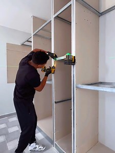 34M views · 929K reactions | Al cliente le estaban cobrando 2500 por este trabajo por eso decidió hacerlo en drywall | DrywallDecoracioness A1 | Facebook