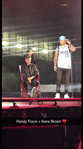 Holy smokes Randy Travis! #kanebrown #randytravis | Kristi Lane