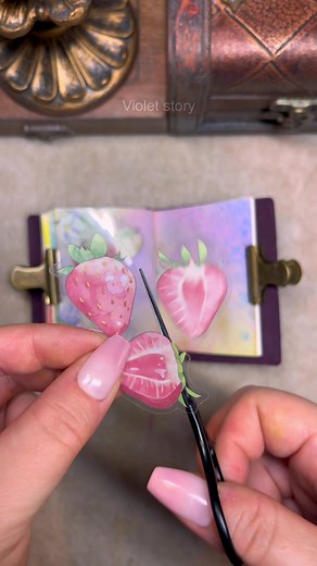 TikTok의 Violetstory journaling