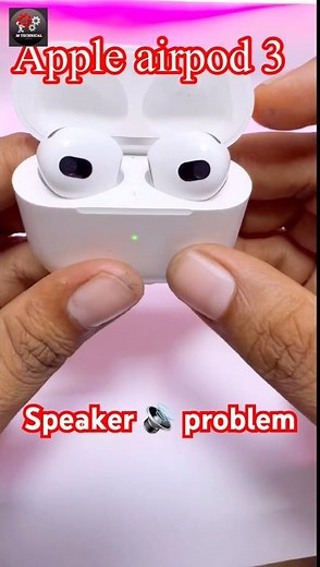 Apple AirPod 3 problem speaker 🔊 || easy Fix || Apple AirPod 3 teardown