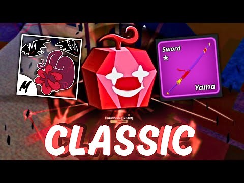 Classic DIAMOND BUILD is STILL META?! - PVP Blox Fruits