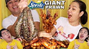 10K reactions · 738 shares | INDOOR COOKING | SPRITE GIANT PRAWN WITH BABY POTATO, STREET FOOD INIHAW TENGA NG BABOY MUKBANG! | Pinoy Mukbang! | Philippines Mukbang | Sino Si Richard | Facebook