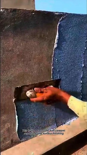 Professional Wall Rendering Technique for Smooth and Durable Concrete Finishes