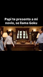 49K views · 2.6K reactions | Papi te presento a mi novio, se llama Goku #dragonballz #goku #anime #saiyajin #novio | El Double Dragon | Facebook