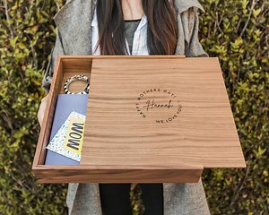 Wood Memory Box - Engraved Keepsake Storage Box With Slide Wooden Lid, Sentimental Birthday Gift, Gift for Couples, Wedding Travel Gift - Etsy