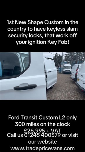 #newshapecustom #WorkVan #slamlocks #builders #fypシ゚viralシ | Trade Price Vans