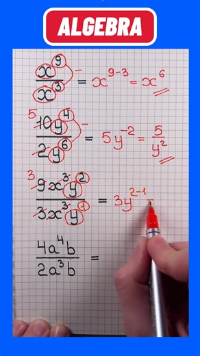 Ejercicios Basicos de Algebra | Matematicas - Aprender es Avanzar