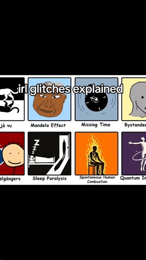 irl glitches explained #fyp #viral | Real Life Glitches