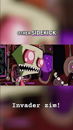 that's Minnie Moose #invaderzim #mustwatch