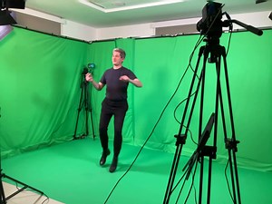 📢 Application: Convert Your Dance into 3D Animated Dancing Figures 💃🎥