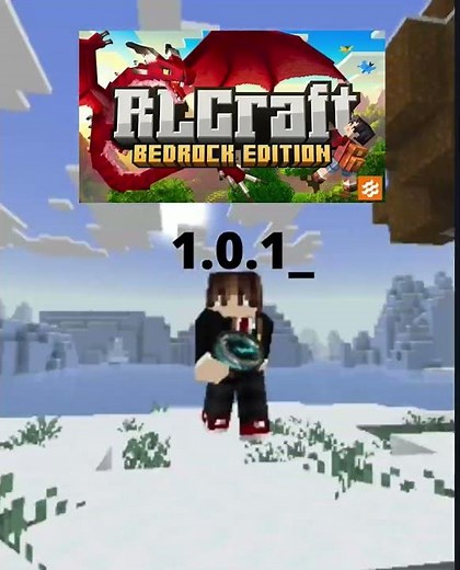 ✅ ¡NUEVA VERSIÓN de RL Craft para Bedrock! | Bug de las tumbas SOLUCIONADO 🪦🔥 [DESCARGA 1.0.1]