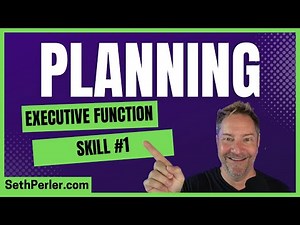 🧠 Executive Function Skill #1: Planning (Neurodivergence, ADHD, 2e / Twice Exceptional)