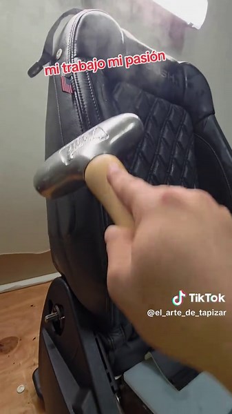 Herramientas para tapicería: El arte de reparar piel
