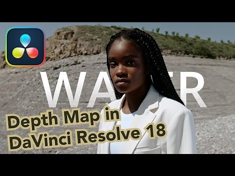 New tools in DaVinci Resolve 18 Studio - Depth Map