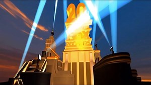 20th Century Fox Records logo remake blender CHi-SOUND RECORDS 2010s