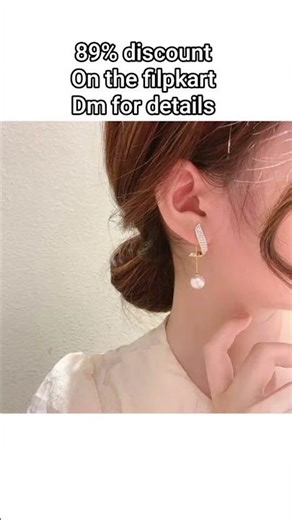 This jhumka design is trending everywhere Reference image used for style inspiration only