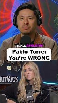 Riley Gaines CRUSHES Pablo Torre For Hit Piece!