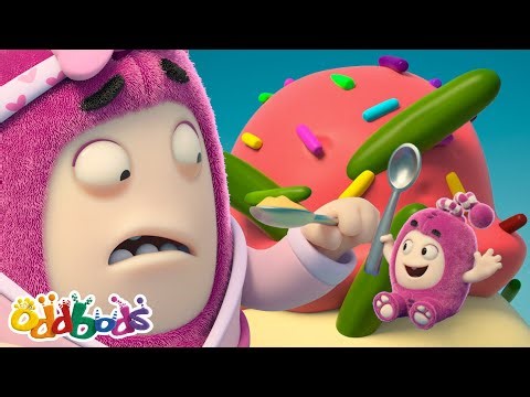 Baby's Mother's Day Breakfast Mess | Oddbods | Educational Kids Videos | Moonbug Kids