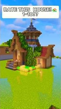 Minecraft : How To Make A Fantasy House