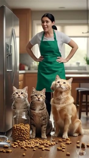 Will they success? What happens after 4 Animals Stack Up to Steal Cookies?