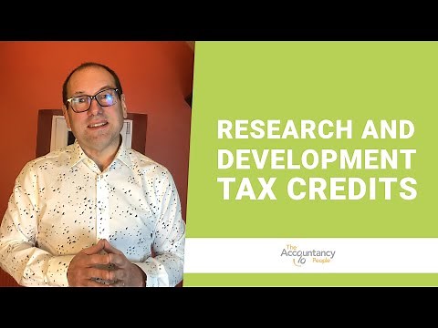 Research & Development Tax Credits Explained