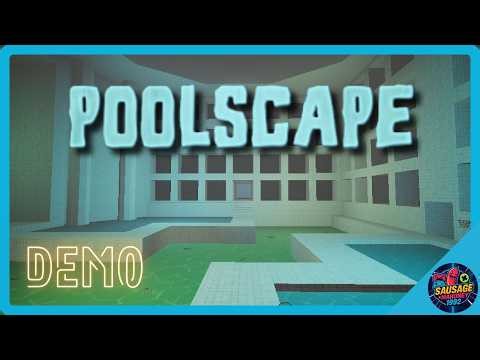 POOLSCAPE Demo – Exploring Retro PS1 Poolrooms (No Commentary)