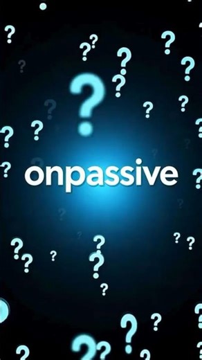onpassive common questions #shorts
