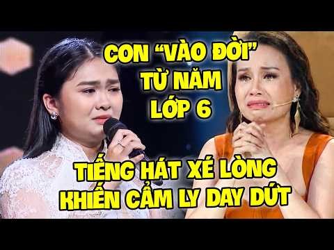TUYỆT ĐỈNH SONG CA 2026| Cô Bé TỰ LẬP từ LỚP 6 cất TIẾNG HÁT XÉ LÒNG VỀ SỐ PHẬN khiến CẨM LY DAY DỨT