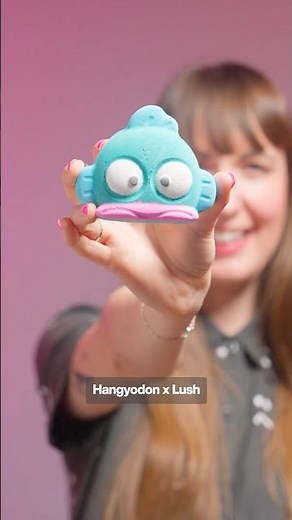 Hangyodon Bath Bomb Half-fish, total softy #lush