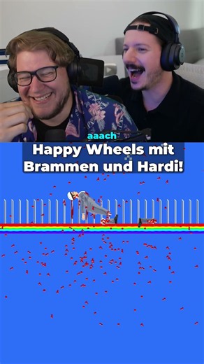 Happy Wheels macht Spaß!
