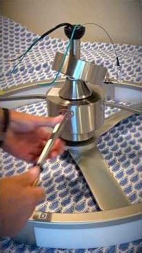 Is This The Fastest Ceiling Fan Assembly Ever? #satisfying #diy #shorts