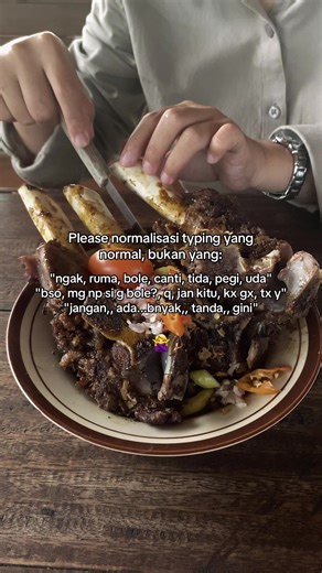 Normalisasi Typing yang Lucu dan Menarik