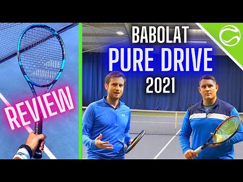 Babolat Pure Drive 2021 Tennis Racquet Review and Playtest Verdict