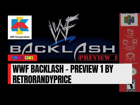Taking a look at WWF Backlash Preview 1 by RetroRandyPrice
