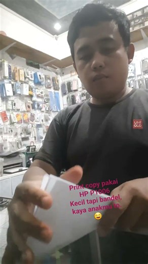 Print copy dengan HP P1006