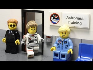 LEGO Space Centre - Astronaut Training | LEGO Stop Motion