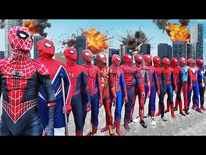IMPOSIBLE , Spider-Man Has 15 Brothers in 1 House ?? ( 1st SuperHero Comedy Video 2026 ) By FLife TV