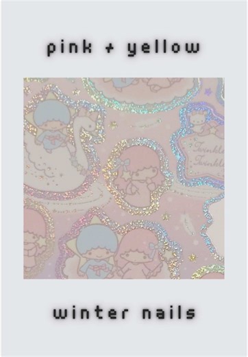 Stunning Pink and Yellow Pinstripe Nails Tutorial