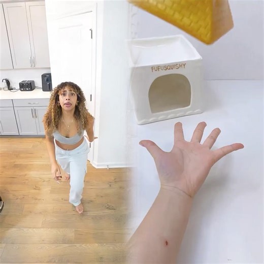 Girlfriend poop on boyfriend! #shorts