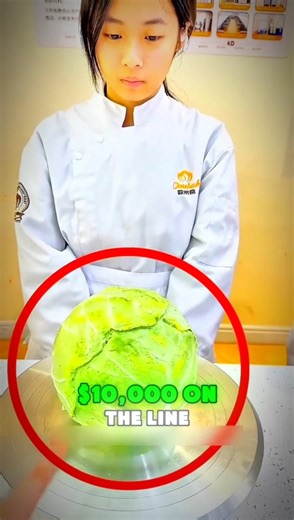 $10k Challenge: This Cake Didn’t Look Real… Ending Crazy 😱